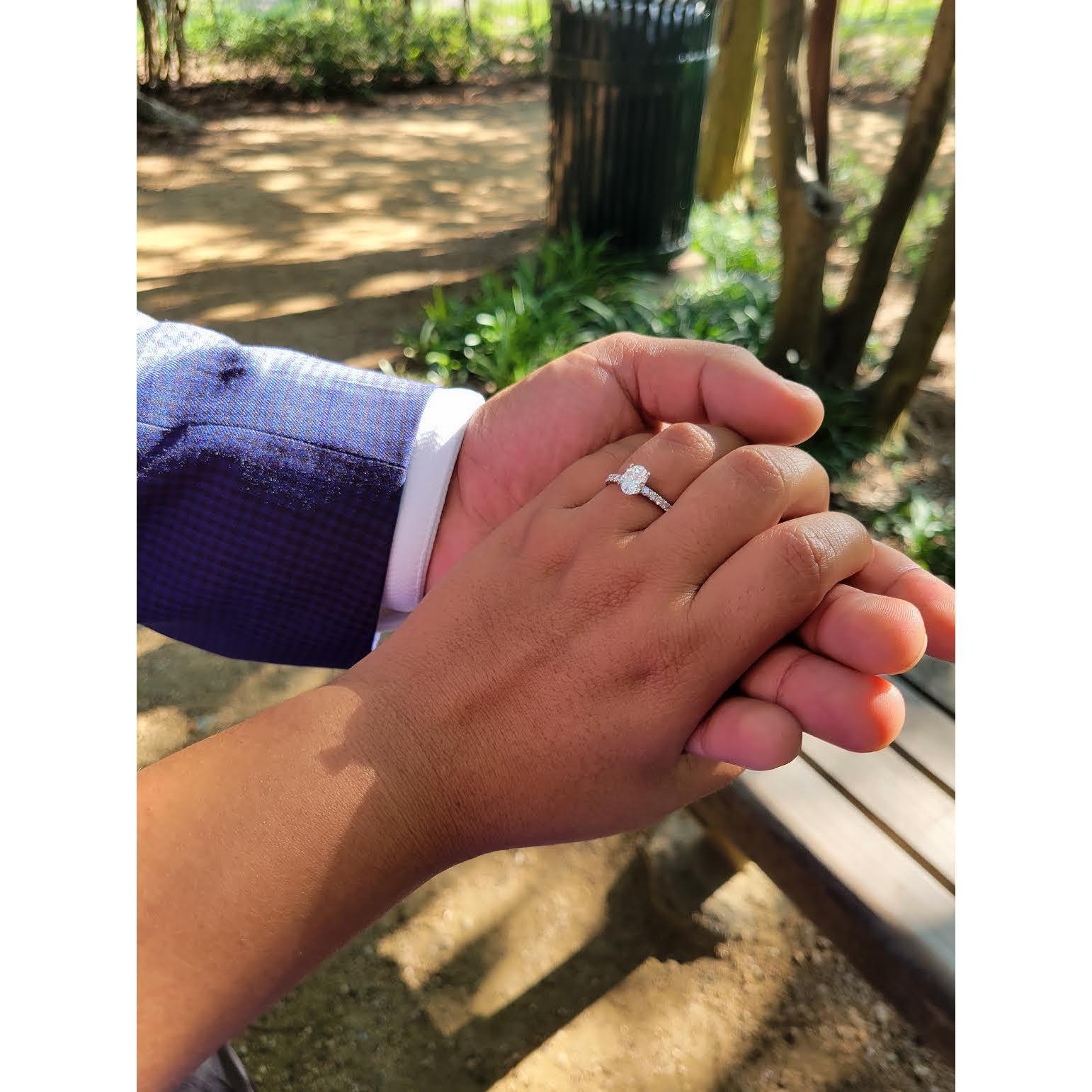She said Yes!!