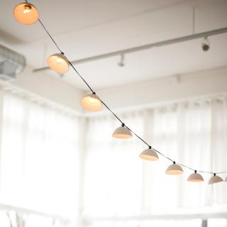 Pleated String Lights