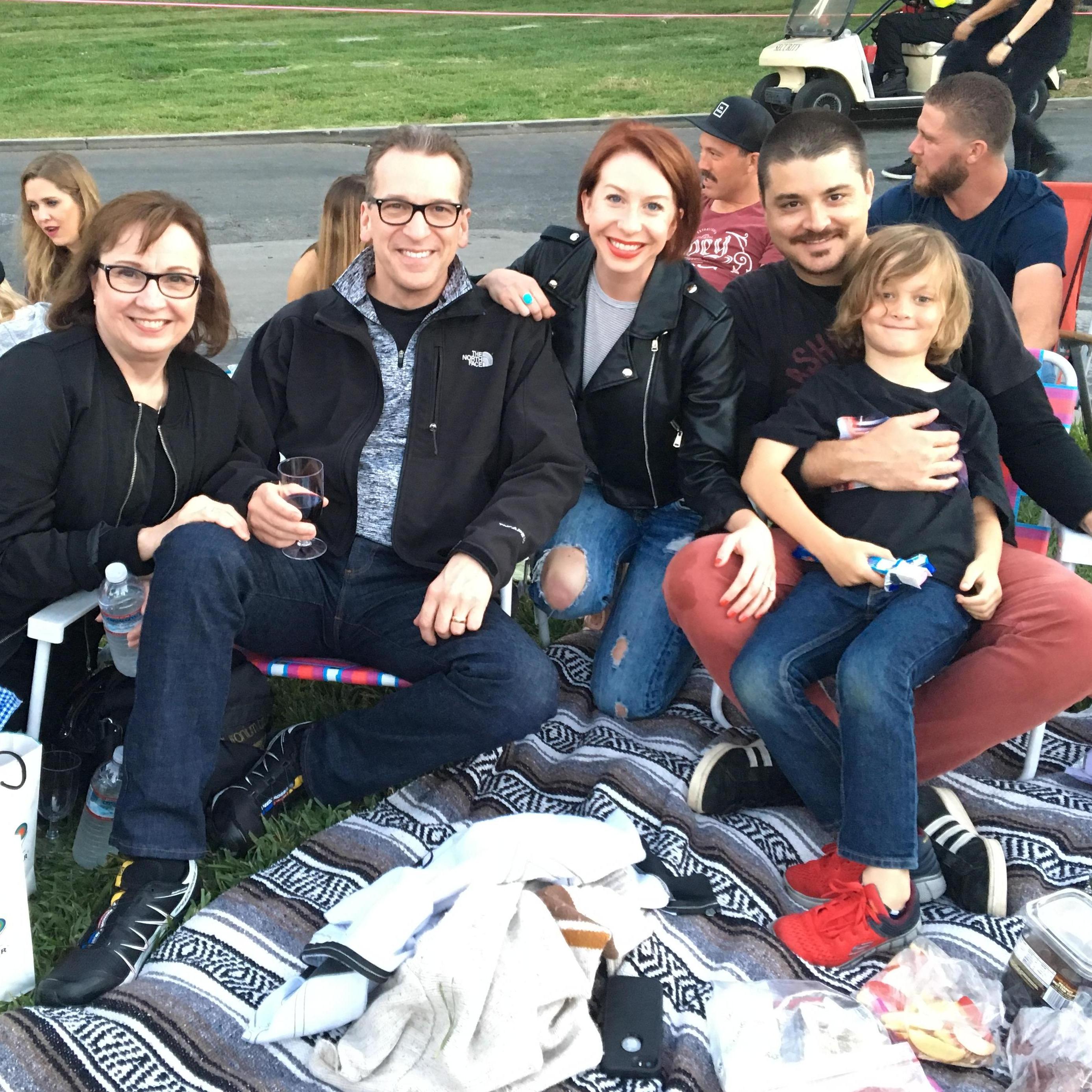 "Wizard of Oz" at the Hollywood Forever with The Frosts