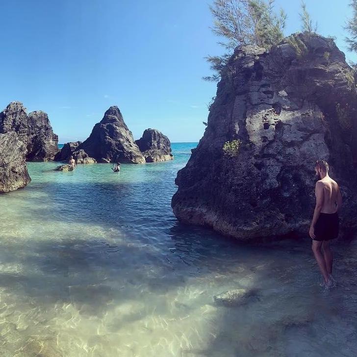 Horseshoe Beach, Bermuda (2019)