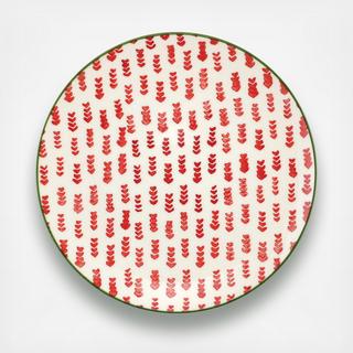 Mistletoe Arrow Salad Plate