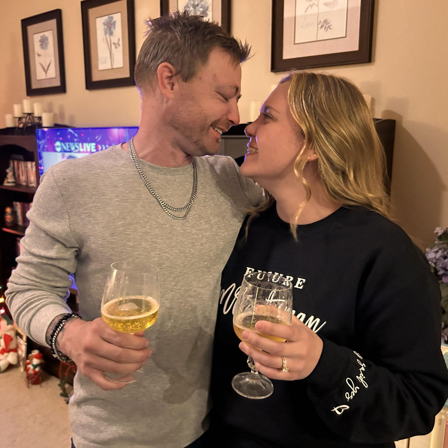 Cheers to 2026...2025 was a good year, but 2026 has a nice RING to it
