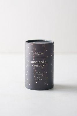Stargazer Twinkling Copper Curtain