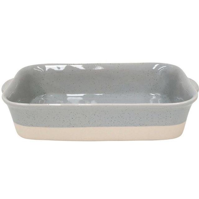 Casafina Fattoria Rectangular Baker, Grey - Medium