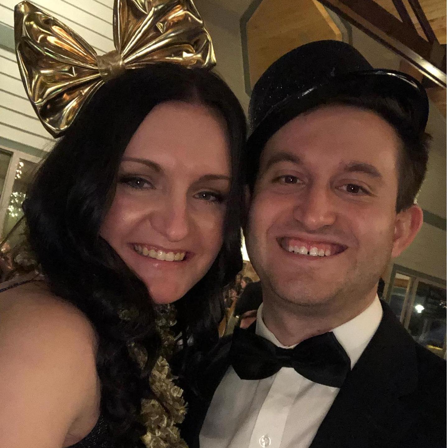 Black Tie New Years party