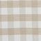 Tan Gingham/light Wood Base
