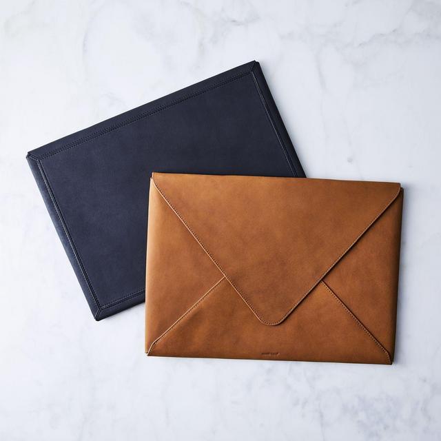 Leather Envelope Portfolio & Laptop Case