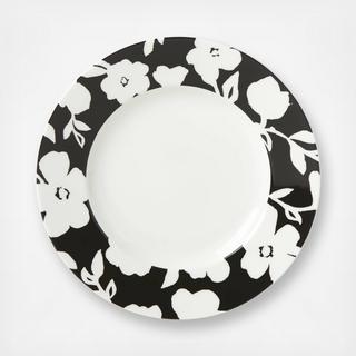 Primrose Drive Floral Accent Plate
