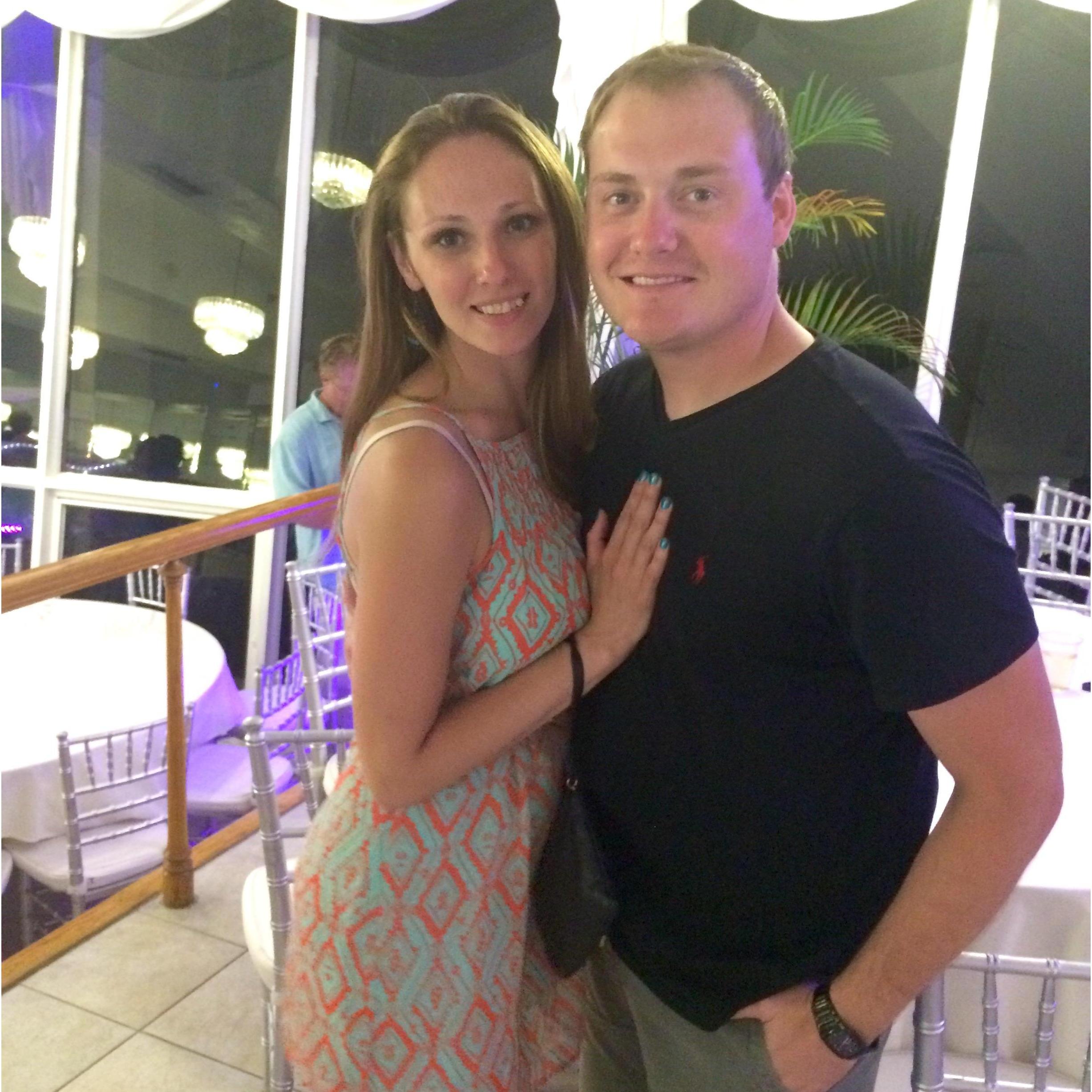 This was the night in Florida that determined our love song.