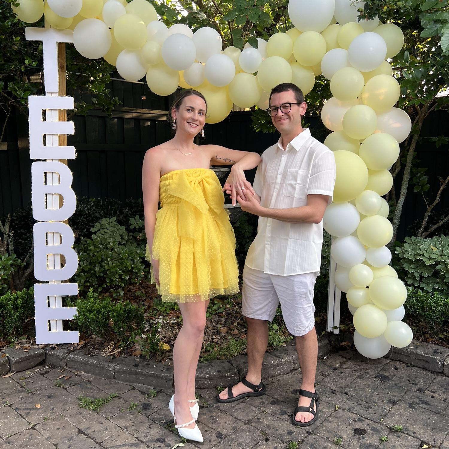 Engagement Party & we’re home!! May 2024