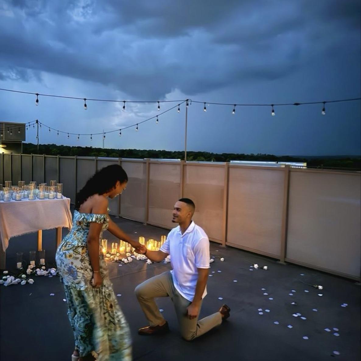 September 1st, 2024. The day we said yes to forever