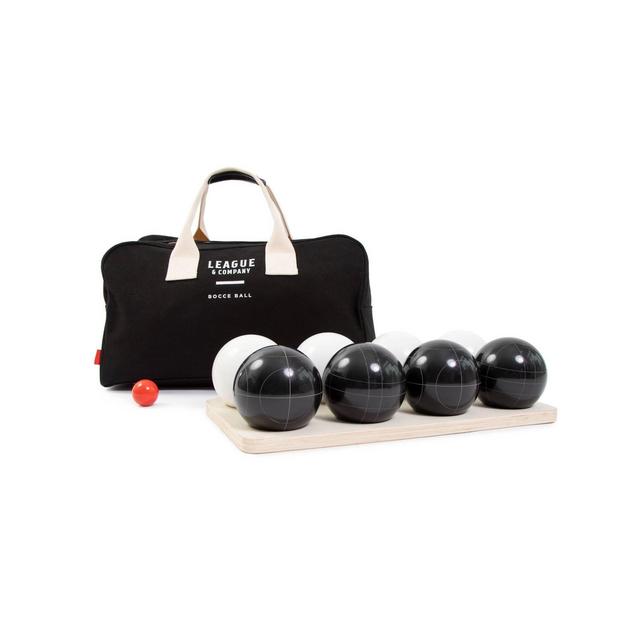 League & Company Bocce Ball Lawn Sports Set