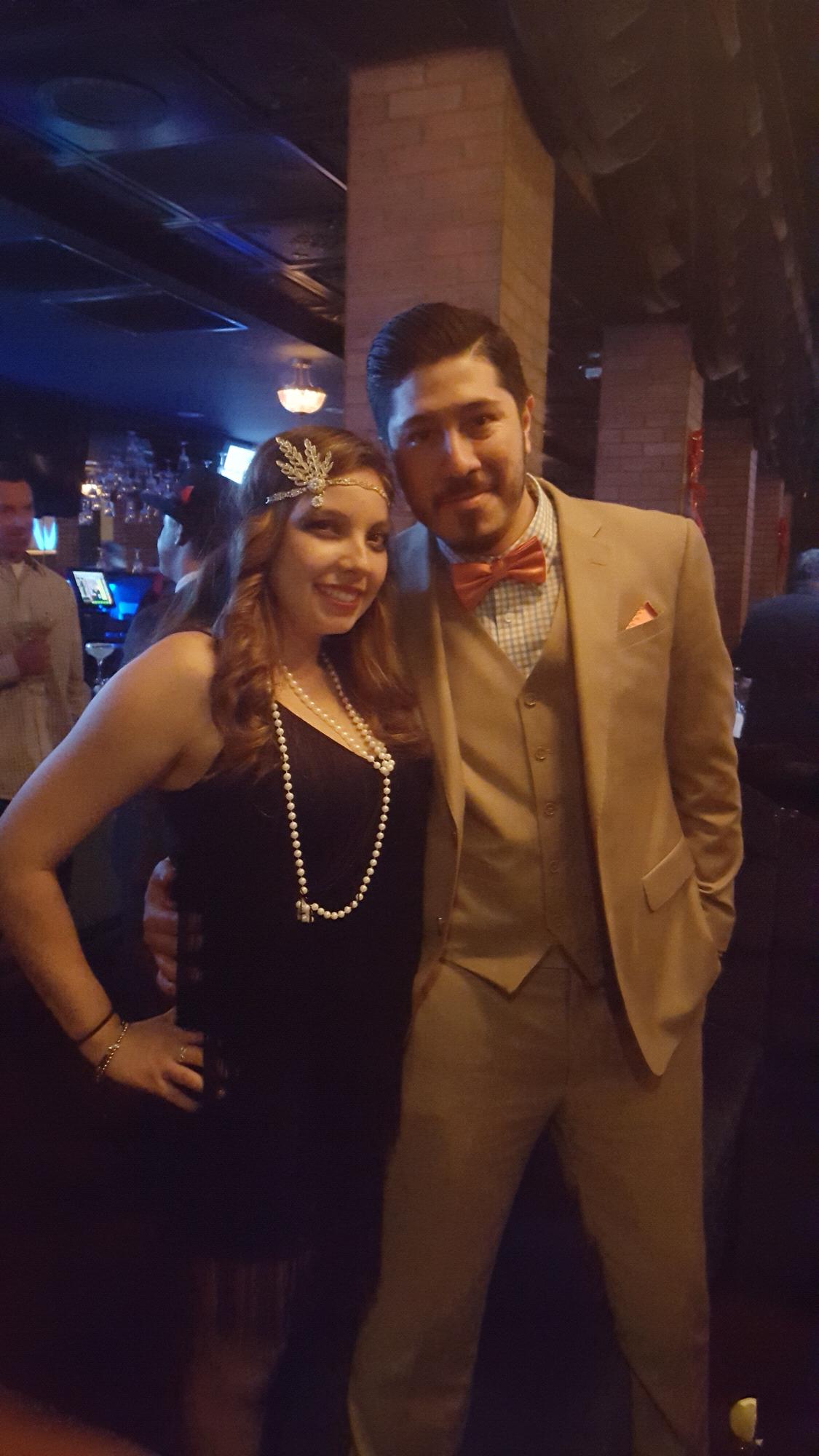 1920’s Theme Company Christmas Party 2016