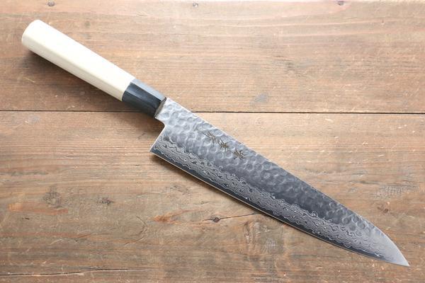 Sakai Takayuki 45 Layer Damascus AUS-10 Stain Resistant Steel Gyuto Japanese Chef Knife 240mm