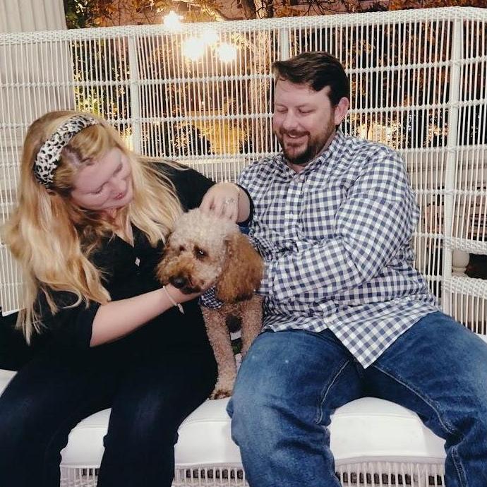 Attempting to take a family photo
Hotel Ella, Austin, Texas