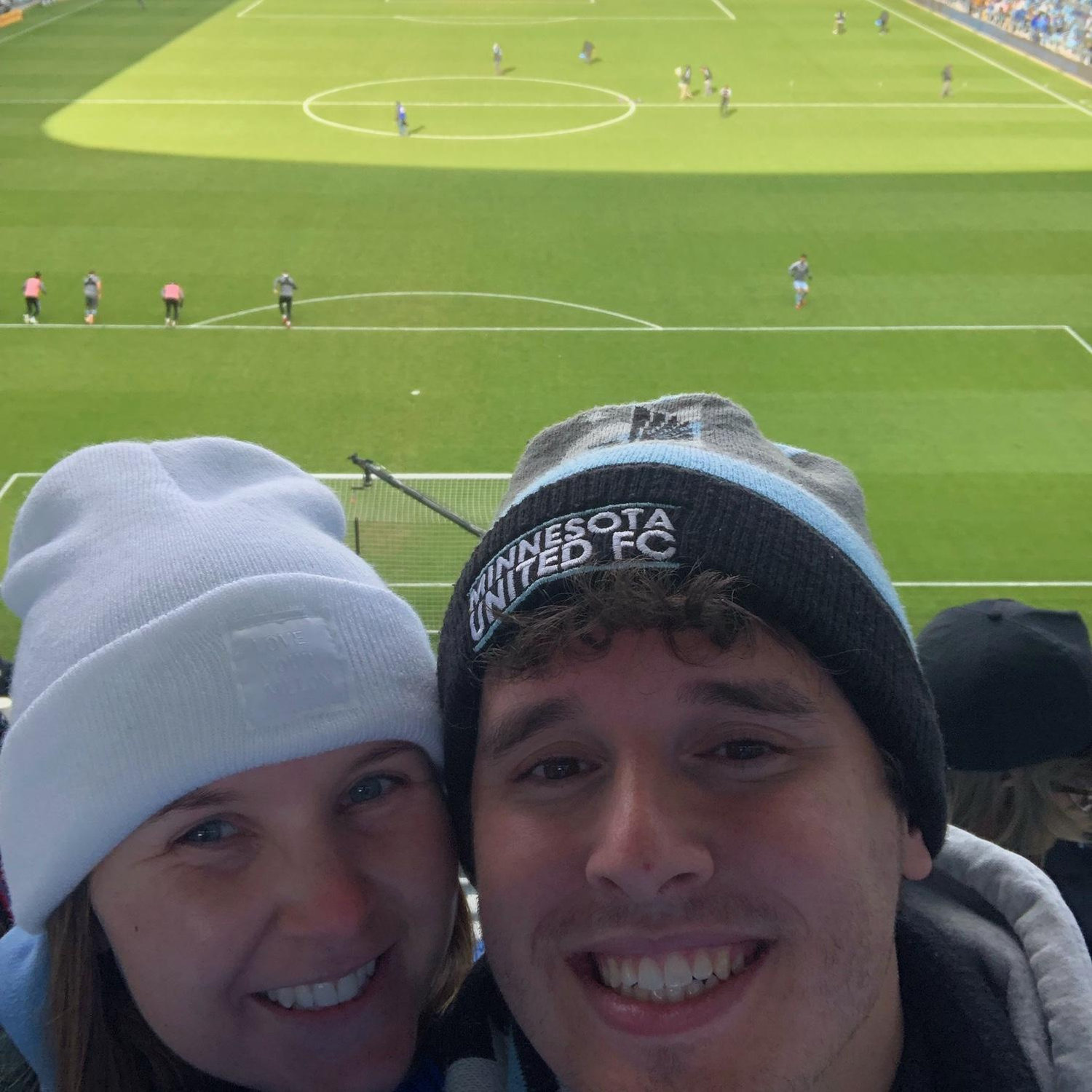 Minnesota Loons game together