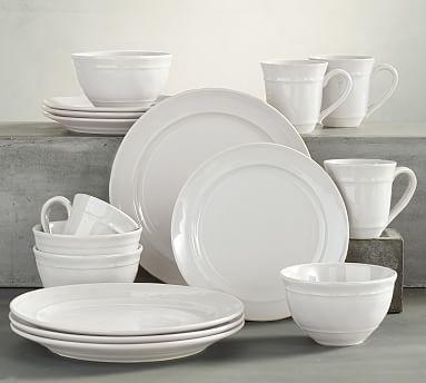 Cambria 16-Piece Dinnerware Set - Blue