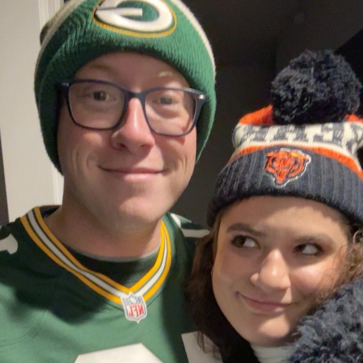 Nov 2025: Gearing up for a cold walk around downtown