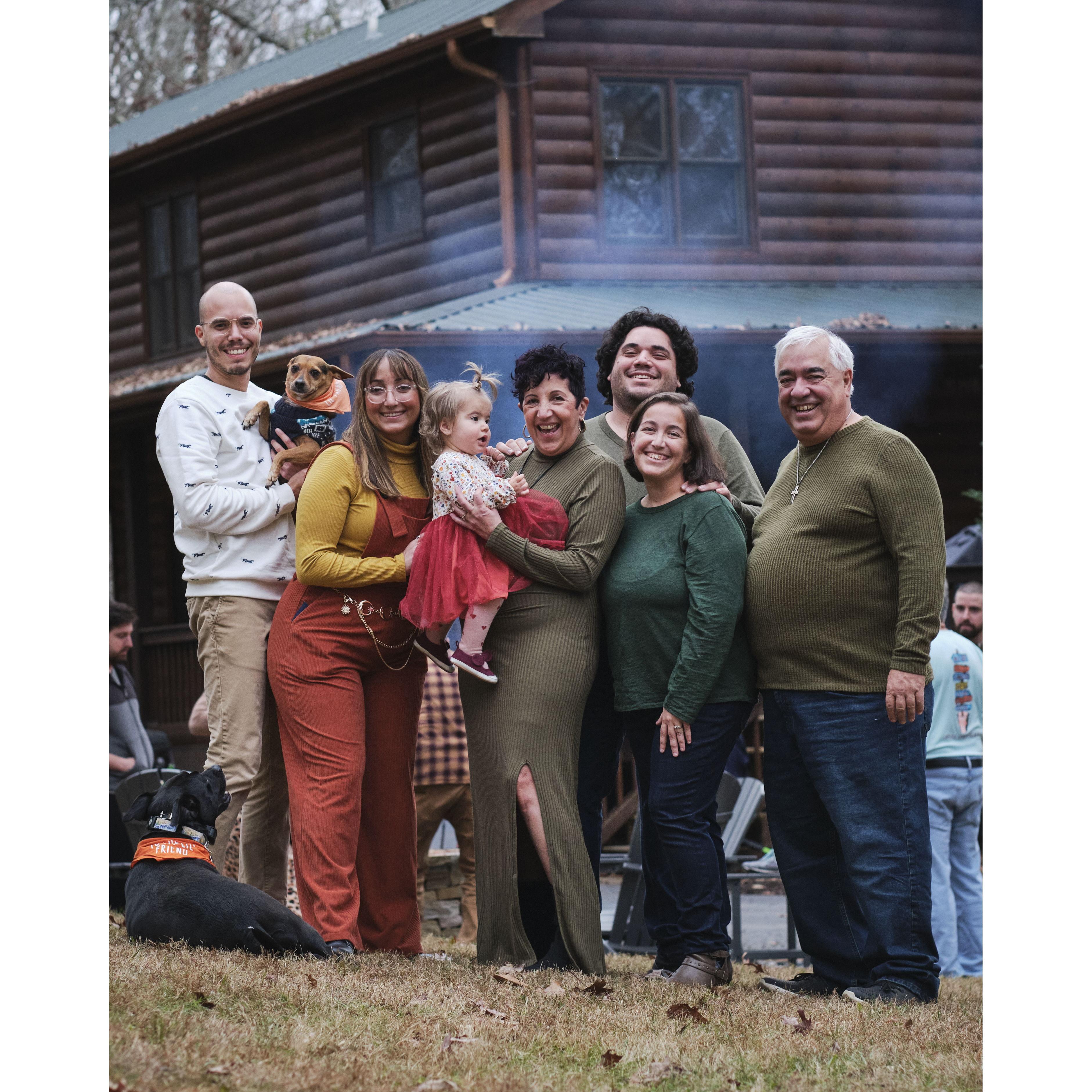First dual-family roadtrip to Georgia in November 2022! Featuring the Prieto side of the fam.