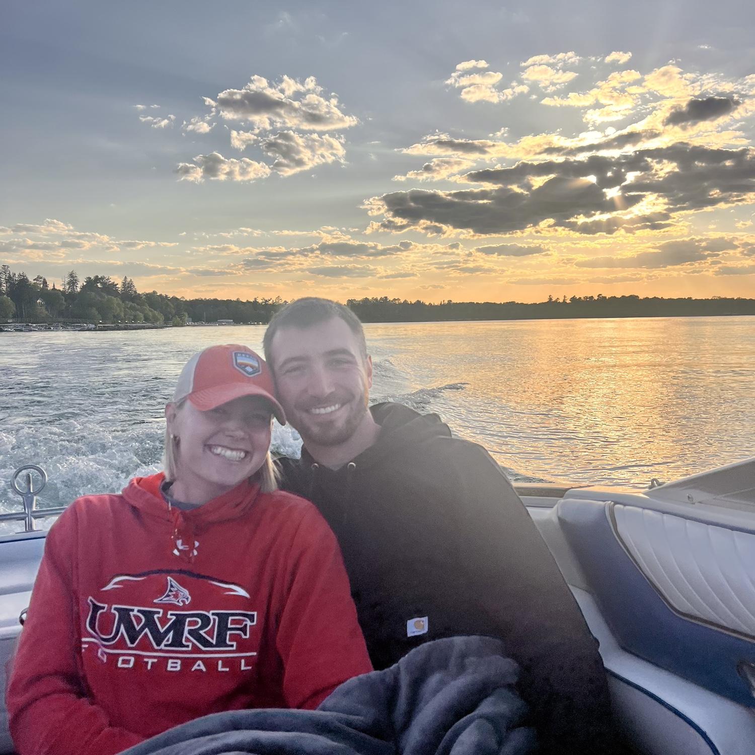 First of many cabin trips😊