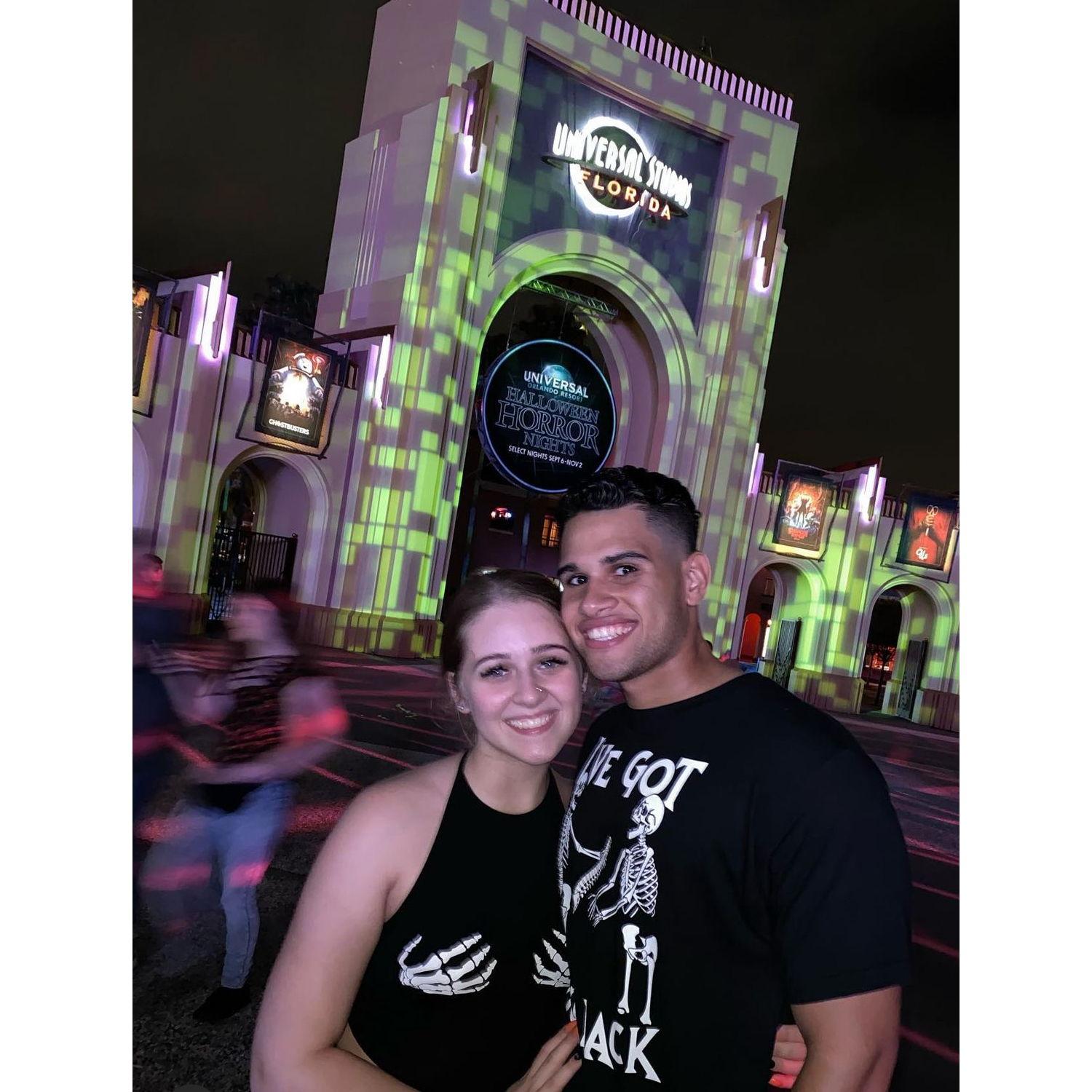 Halloween Horror Nights, Oct 2019