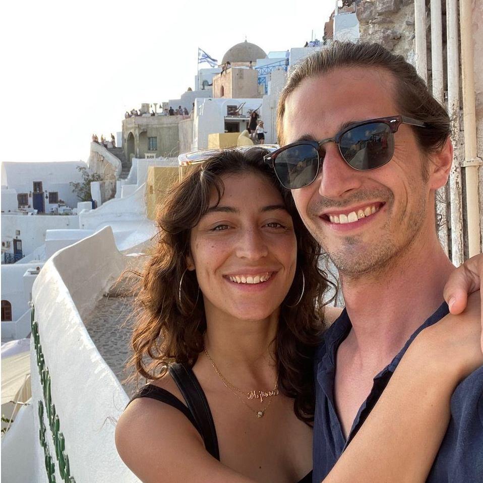 Michael took me on my first Europe trip to Greece in 2021!