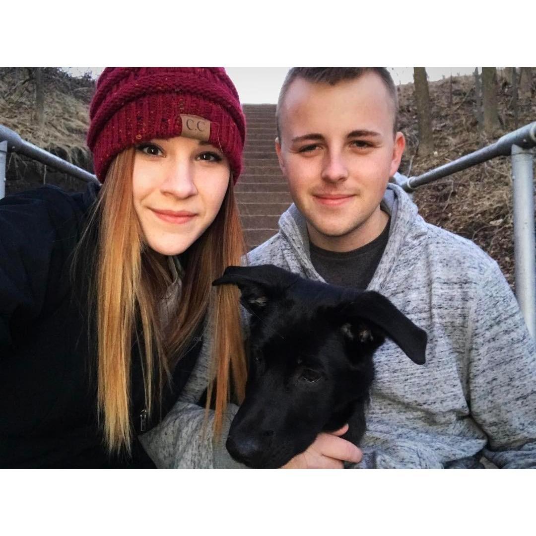 Family Photo, just missing Charlie the Cat.