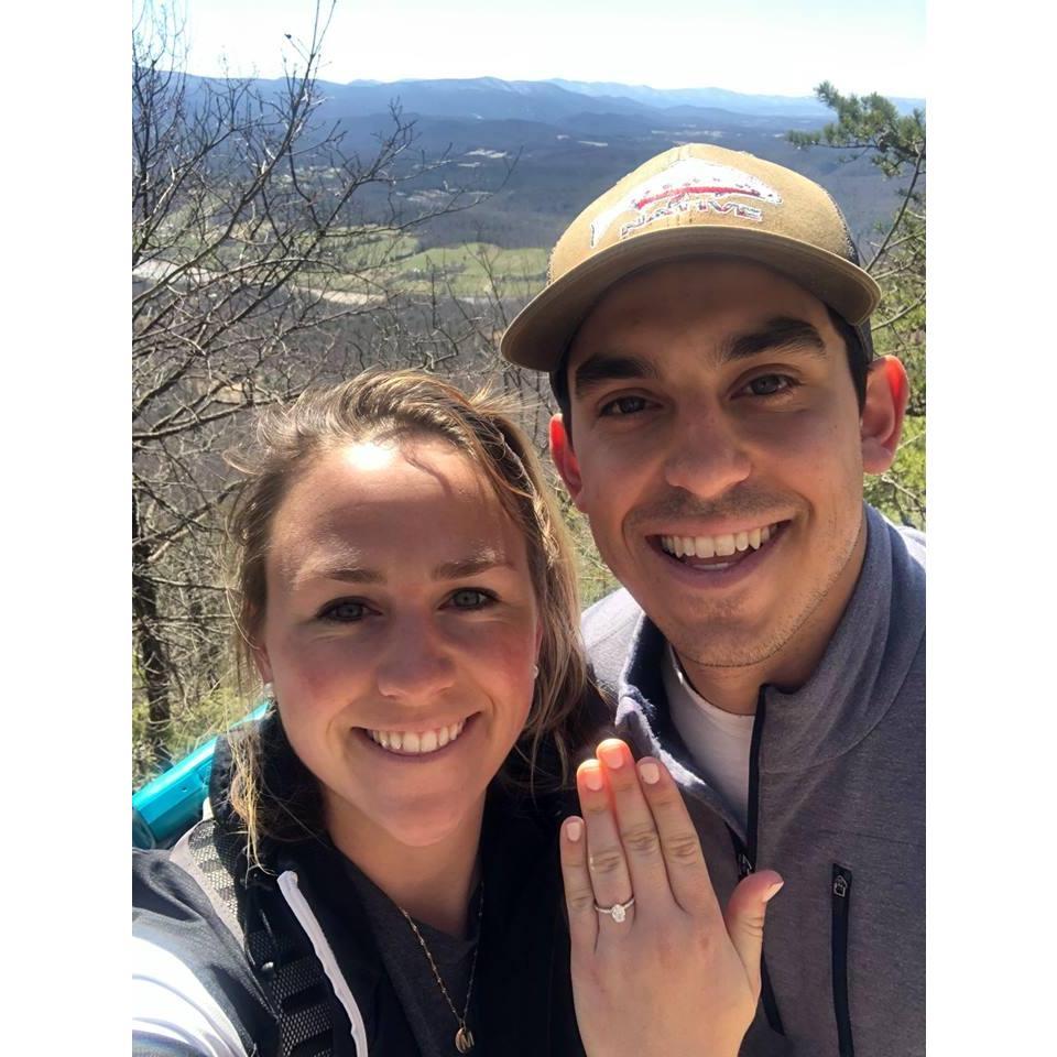 We got engaged y'all 2019
