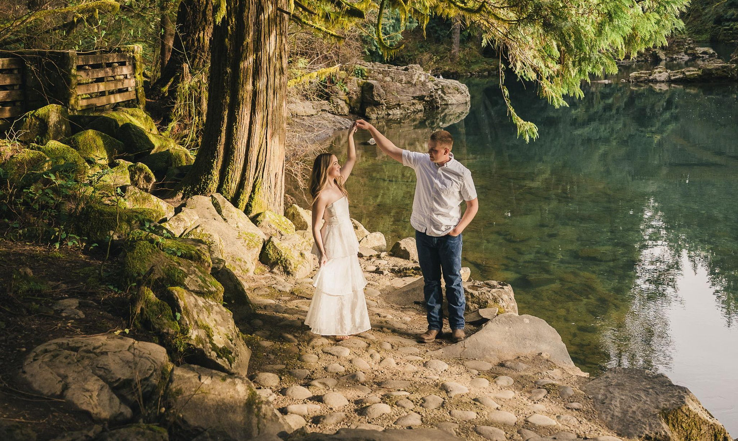 The Wedding Website of Morgan Walters and Cole Tindall