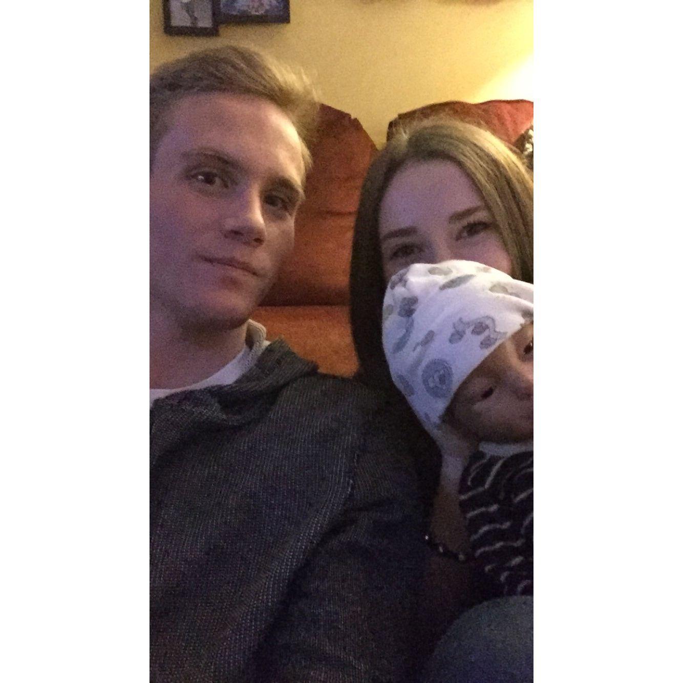 Our second date. March 2015