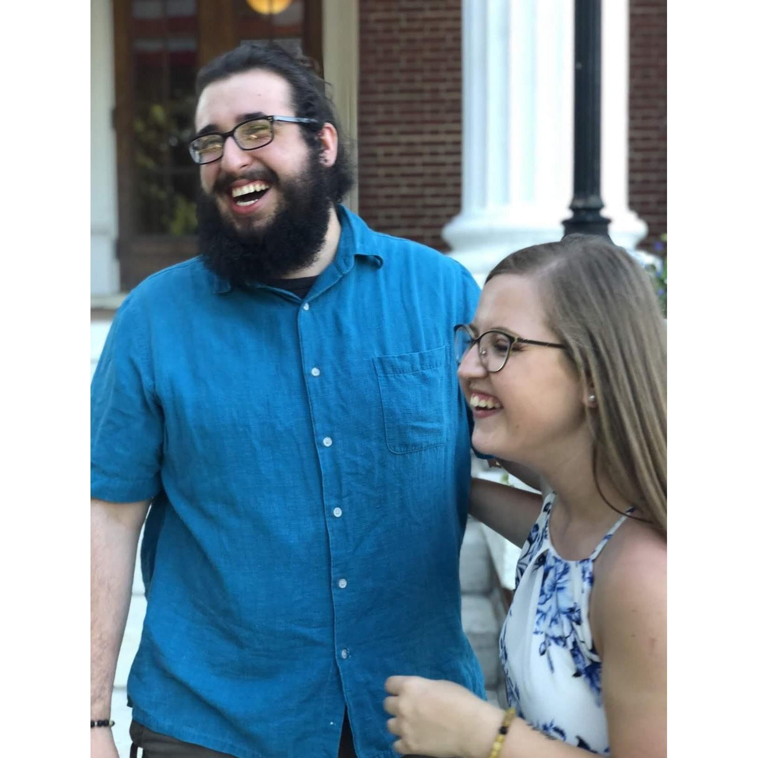 More first-wedding-together fun!