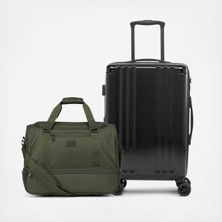 Carry-On 2-Piece Luggage Set