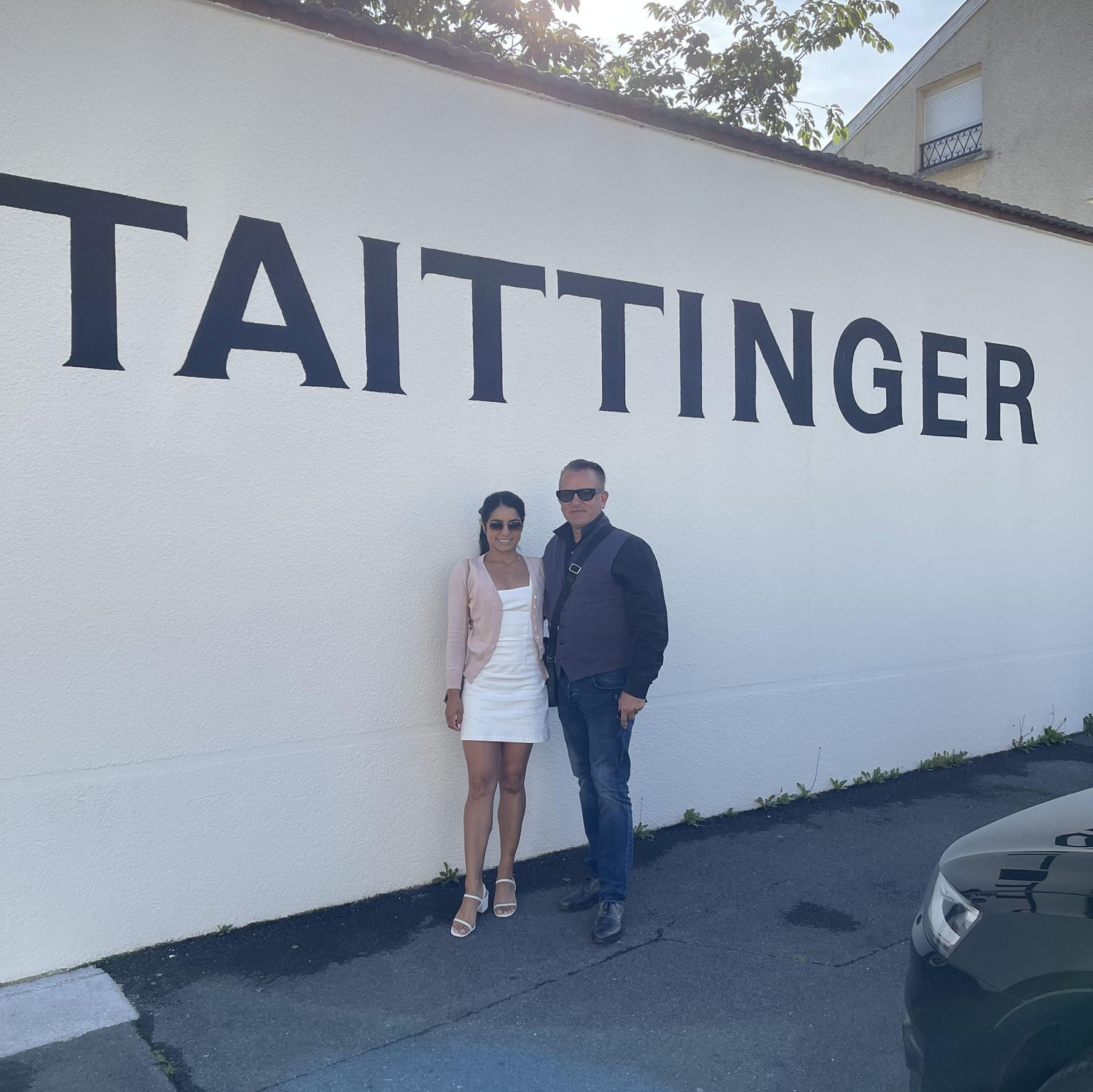 A toast to the two of us - Champaign France