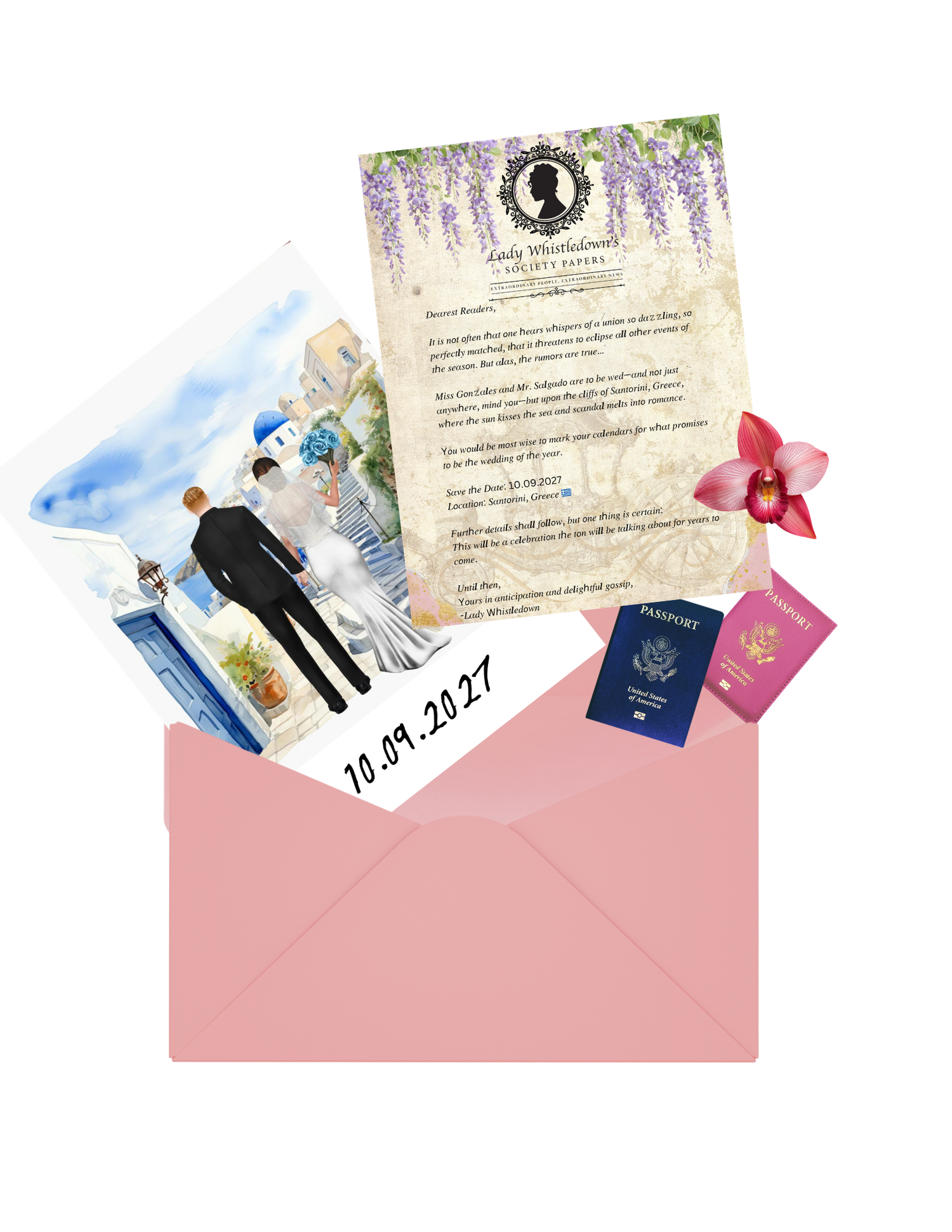 The Wedding Website of Pearl Alvarez-Gonzales and Kaileb Salgado
