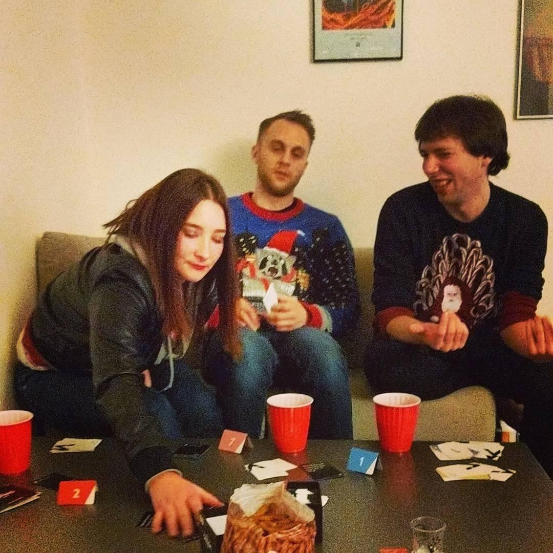 The Christmas part that started it all
