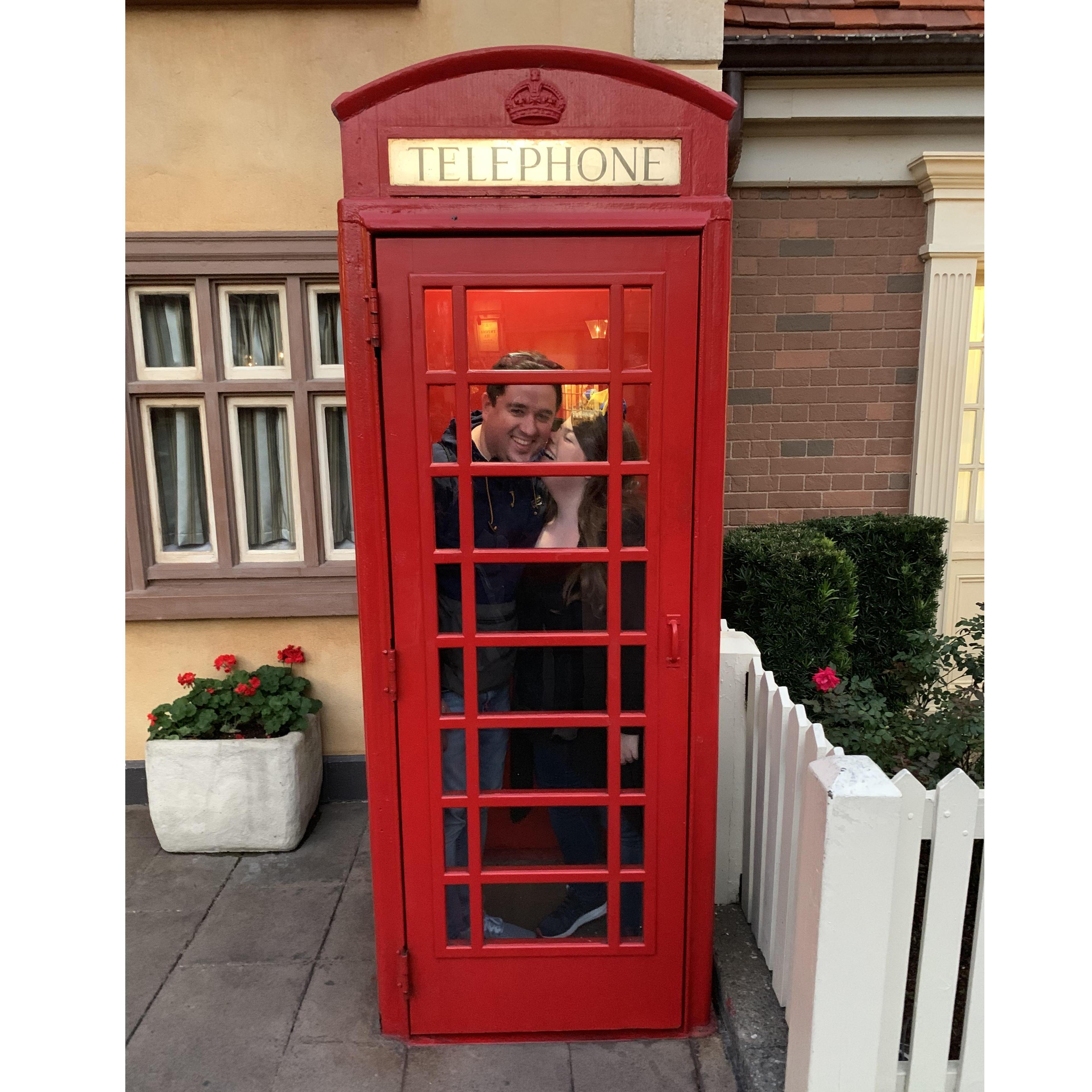 Disney's "London" in Epcot