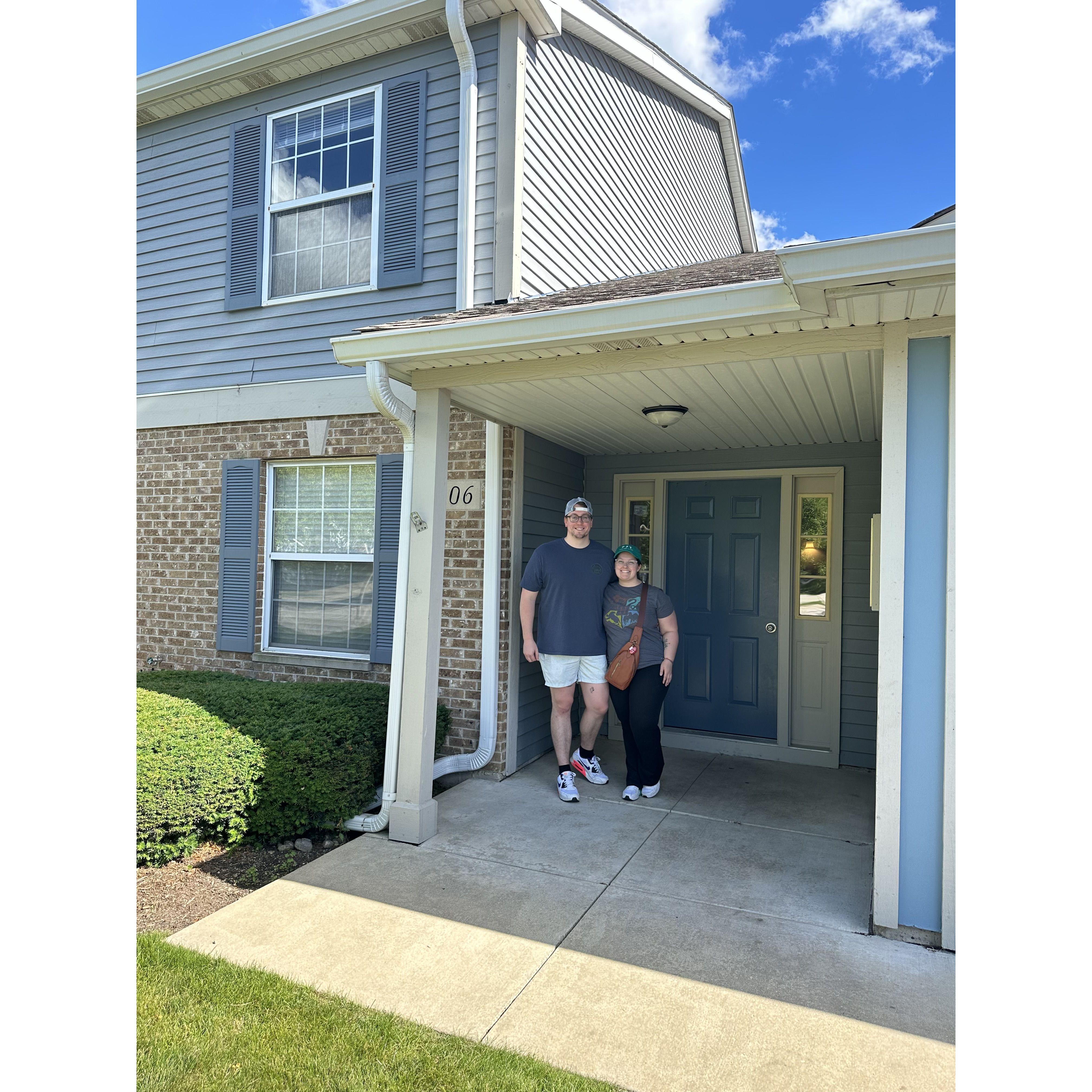 We bought a condo in May 2024!