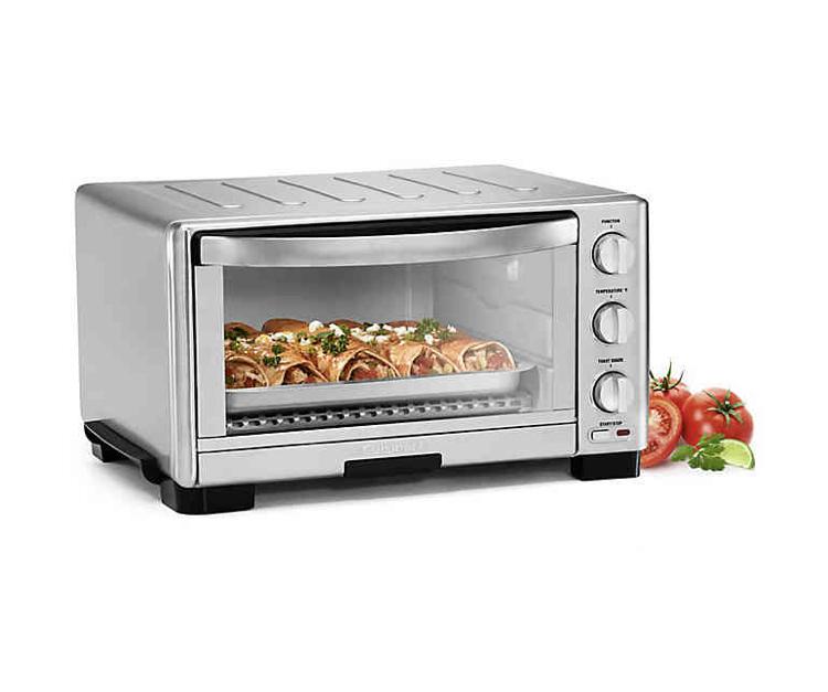 Cuisinart® Stainless Steel 6-Slice Toaster Oven Broiler