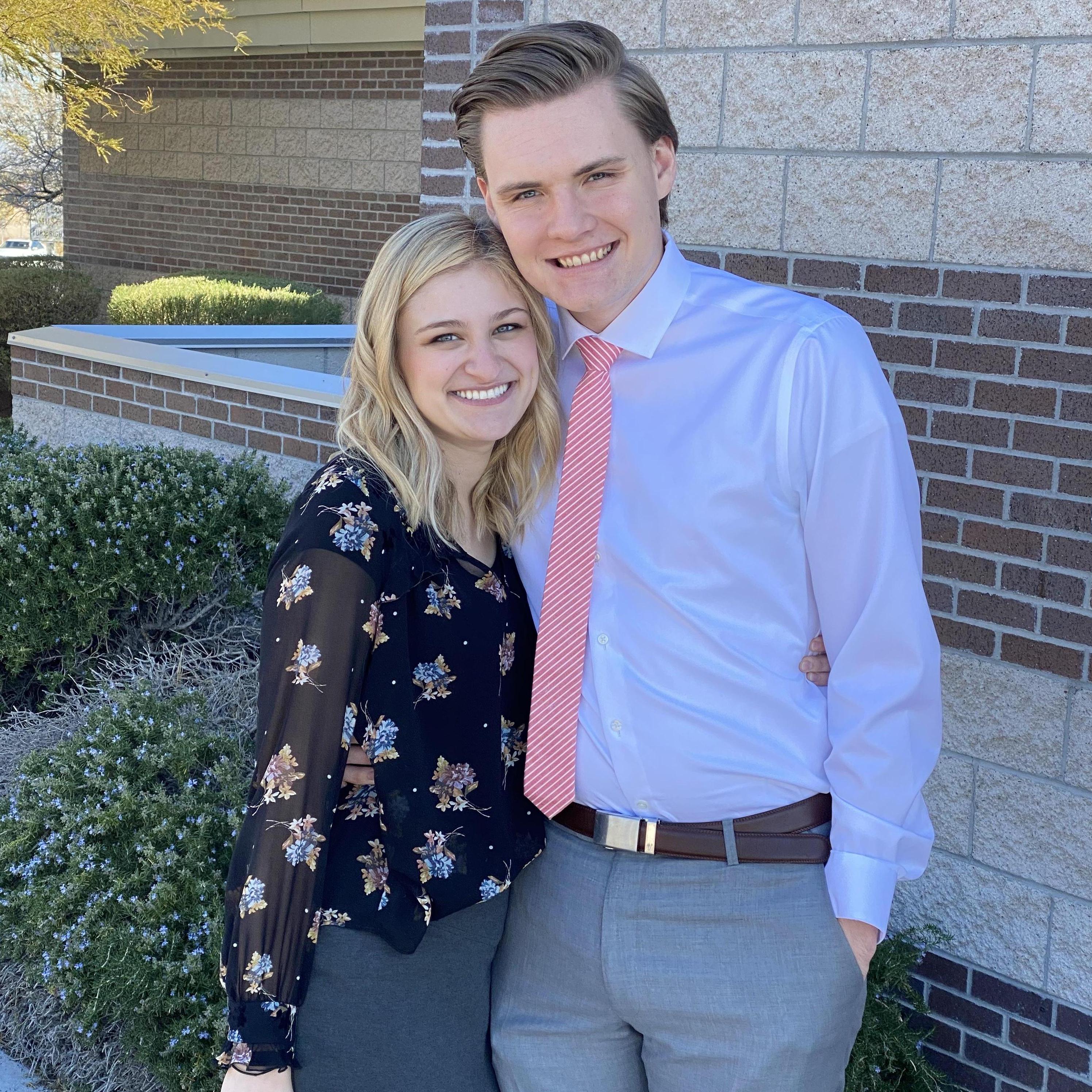 The last day of Madie's first time visiting Austin in Las Vegas at the beginning of January.