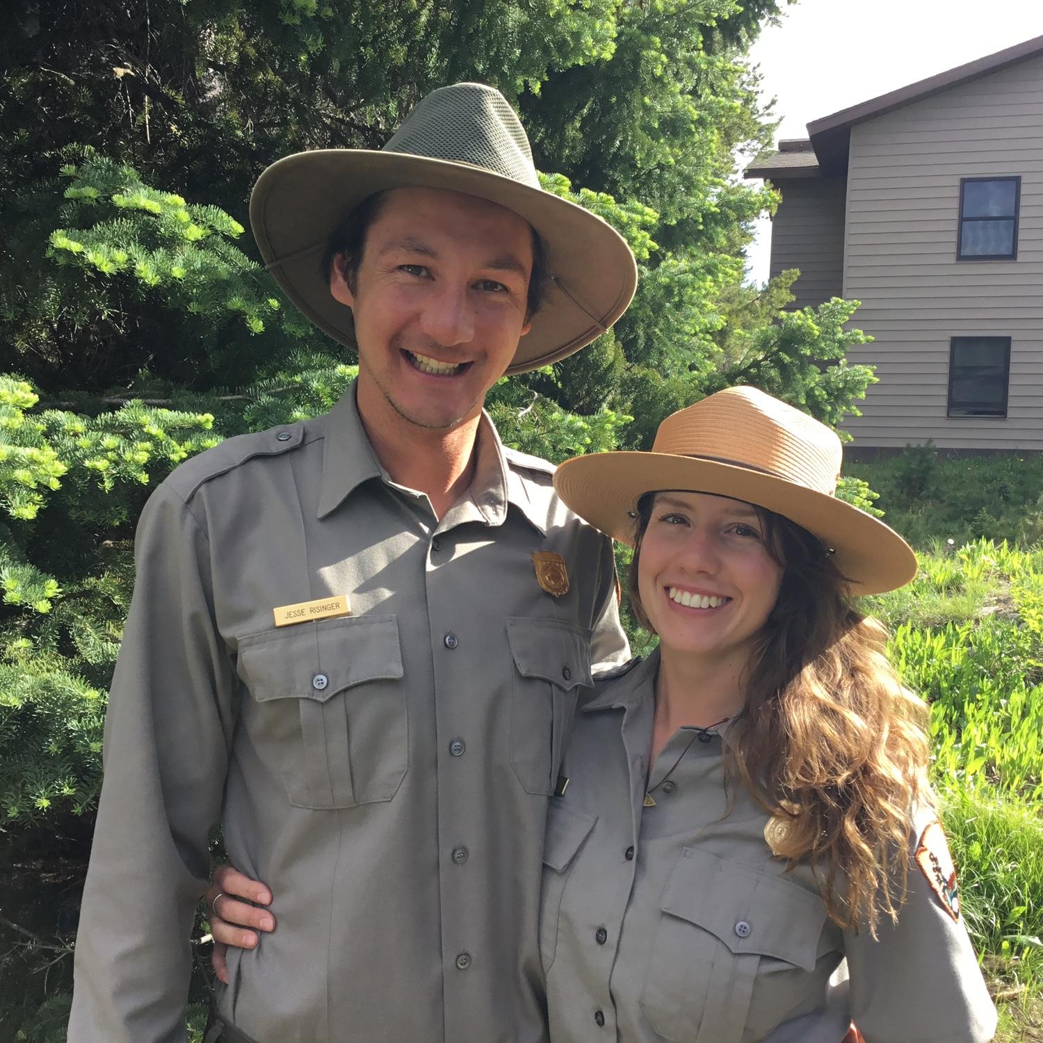 Couple of rangers, 2019