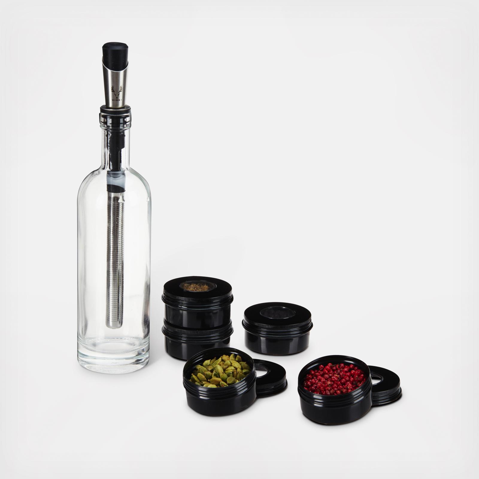 Viski, Alchemi 6-Piece Spirits Infusion Set | Zola