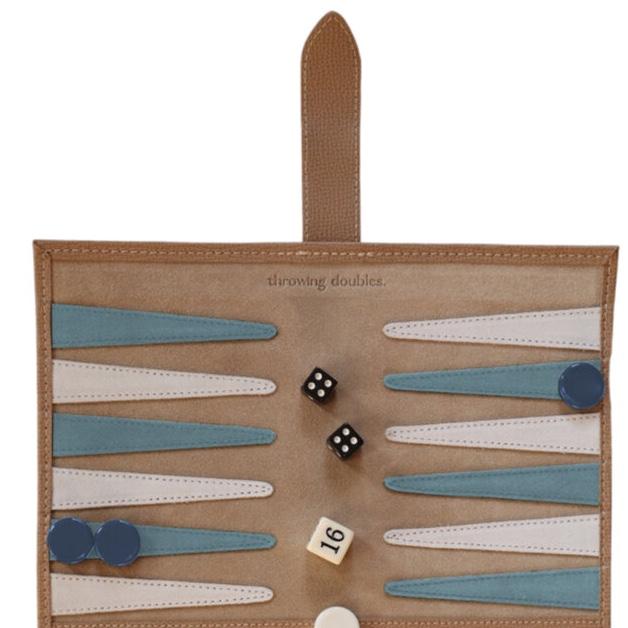 Travel Backgammon Board