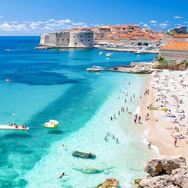 Jet Skiing in Dubrovnik, Croatia