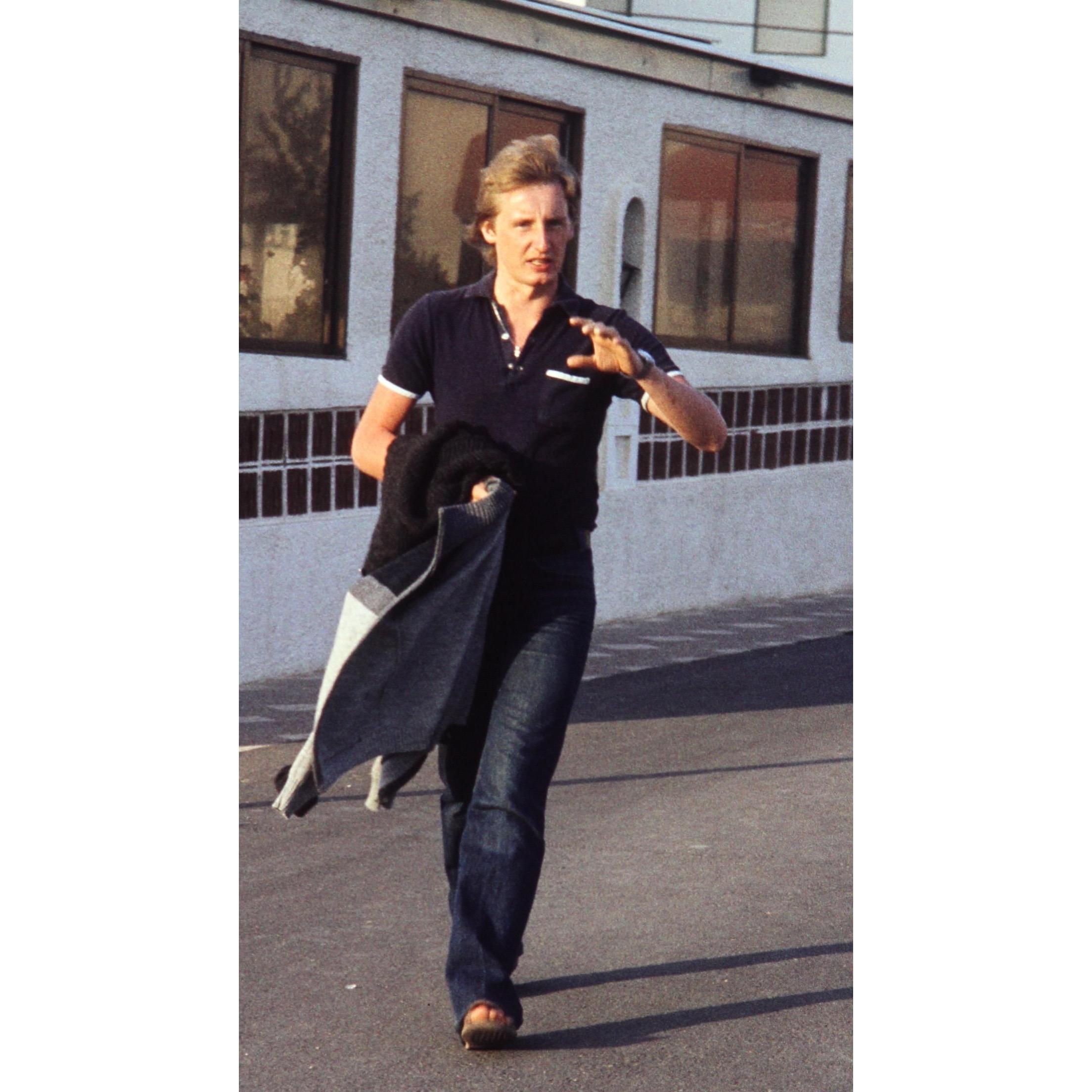 Andre in his 20's (runway ready).