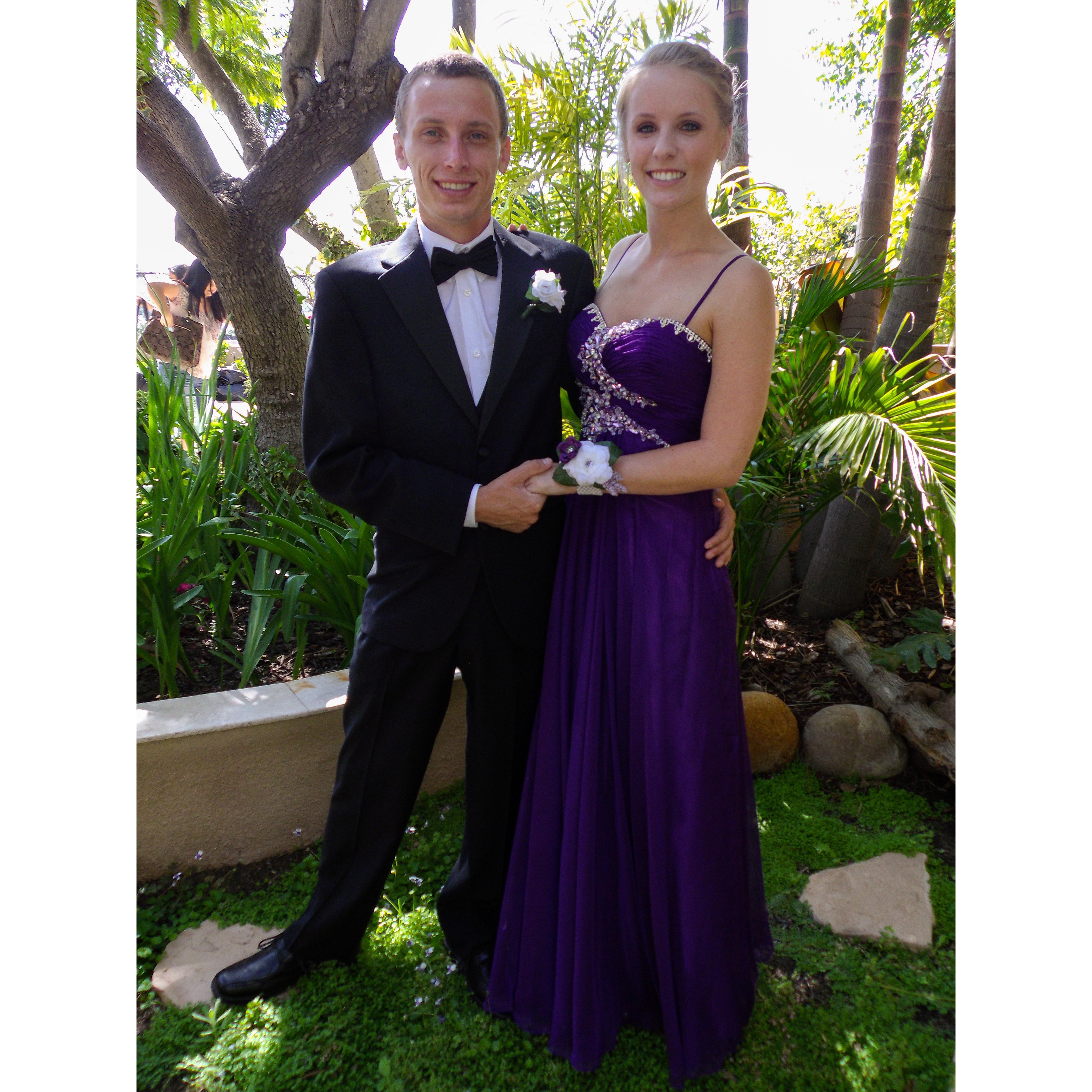 Taylor's Senior Prom - San Diego, CA- 2013
