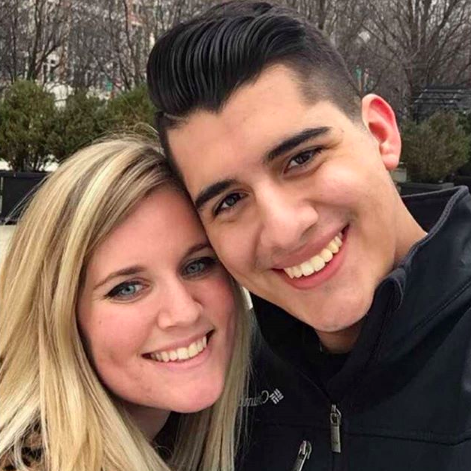 2018 - Ice skating in Millenium Park