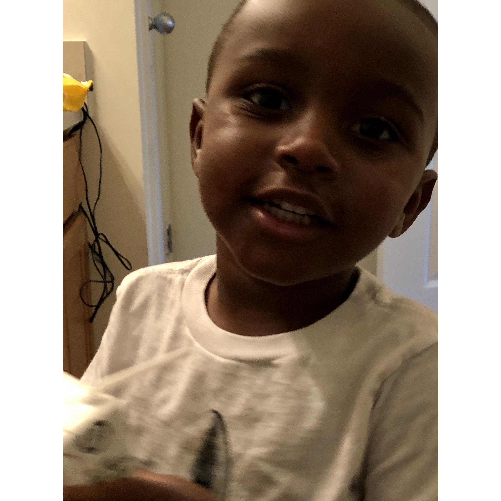 Our favorite guy and ring bearer