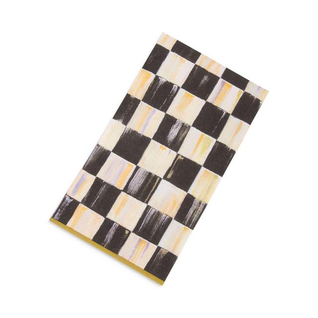 Mackenzie-Childs Courtly Check� Guest Paper Napkins, Pack of 15