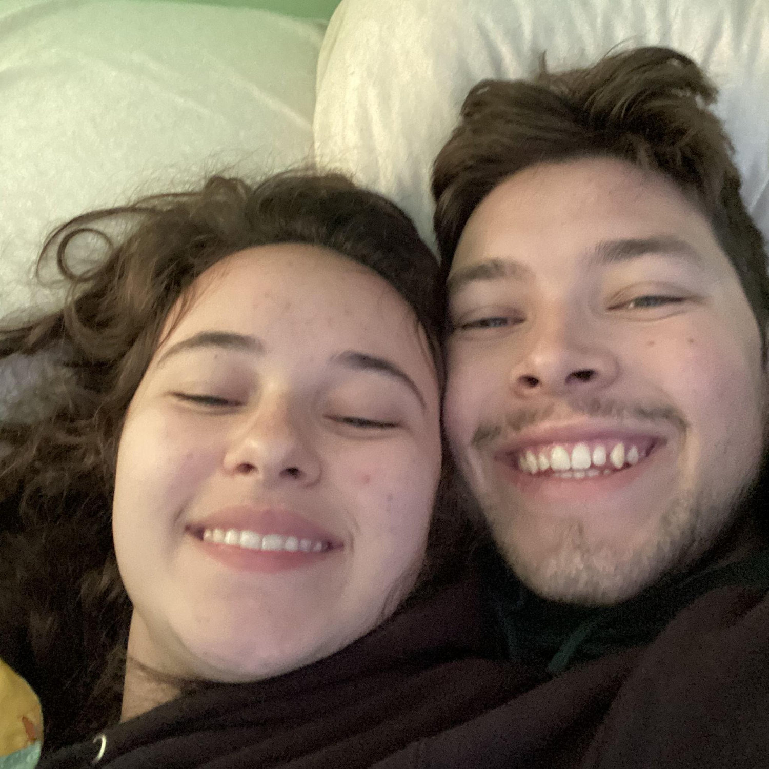First camping trip together!