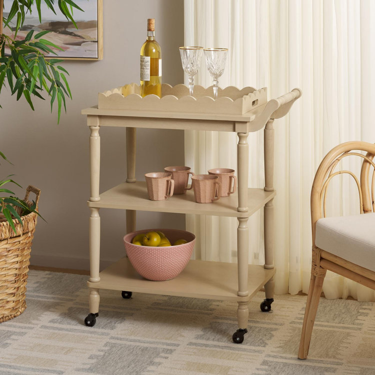 Safavieh, Haven 3-Tier Dining Cart | Zola